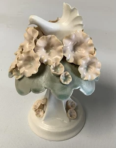 Chessell Studio Pottery Dove In Flowering Tree, Isle of Wight Hand Made Ornament - Picture 1 of 7