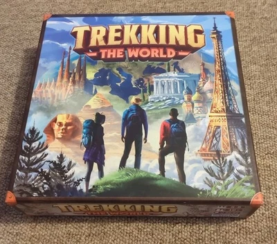 Trekking The World Board Game (Underdog Games 2020) Complete - Image 1 of 4