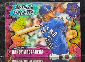 #AP-10 Randy Arozarena 2022 Panini Diamond Kings Artists Palette - Picture 1 of 2