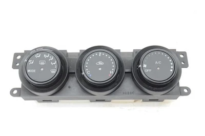 2008 MAZDA MX-5 MIATA NC 2.0L HEAT AND AC TEMPERATURE CONTROL NE51 61 100 - Image 1 of 4