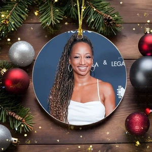 Monique Coleman Christmas Ornament - Celebrity Ornament Gifts for Fans - Picture 1 of 5
