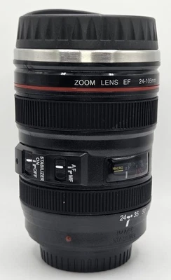 NUEVO "Taza de lente de cámara" - ef 24-105 mm f/4L is usm "En caja" Foto 1 de 4