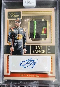 Austin Dillon 2025 Panini Turn Four NASCAR Hat Dance Auto Gold #07/10 - Picture 1 of 3