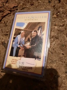 Foster and Allen Memories Cassette - Picture 1 of 2