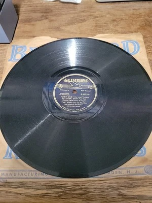 "Fats"Waller-"DarktownStruttersBall"-Bluebird 10573-78RPM-10"-RARE Canada Import - Image 1 of 4