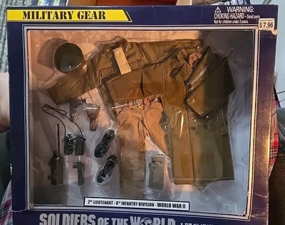 Equipamento militar SOTW Segunda Guerra Mundial 1941-1945 8ª Divisão de Infantaria Segunda Guerra Mundial *NOVO* - Imagem 1 de 4