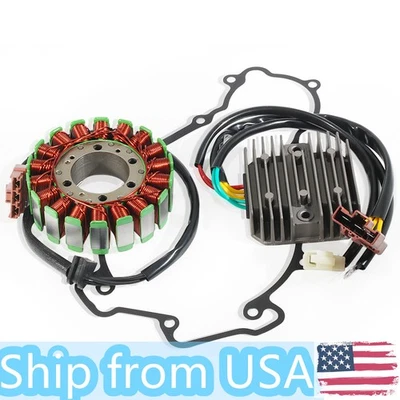 Stator Regulator & Gasket for KTM 950 Adventure 03-05 990 Super Duke 2005/07-08 Foto 1 de 4