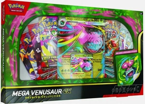 Pokémon TCG: Mega Venusaur ex Premium Collection - Picture 1 of 1