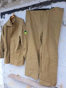 Sowjetische russische Leinwand Arbeiteruniform Gr. 60-3 2XL - Bild 1 von 22