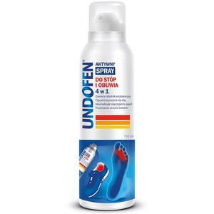 UNDOFEN - Spray für Füße und Schuhe 4 in 1 150ml - Enthält 100% natürlichen Ingre... - Bild 1 von 3