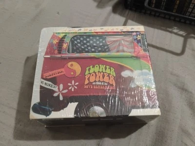 (UNOPENED/PLASTIC WRAPPED) Flower Power: The Music Of The Love Generation CD Set - Image 1 of 3