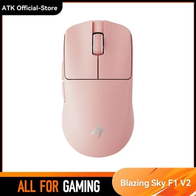 ATK Blazing Sky F1 V2 Extreme Wireless Gaming Mouse 8KHz PAW3950 Ultra 38g - Image 1 of 4