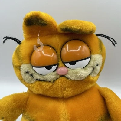Peluche vintage Garfield 11" 1978 1981 Fun Farm peluche Foto 1 de 3