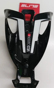 Elite Vico Carbon Flaschenhalter Gloss Stealth Black - Bild 1 von 5