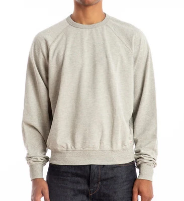 Толстовка с круглым вырезом вересковый серый от AR321 мужская маленькая - Изображение 1 из 3