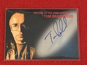 X Files Movie Fight The Future Tom Baidwood (Lone Gunmen) Autographed Card - Picture 1 of 7