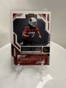 MARVIN HARRISON JR. RC 2024 Panini Contenders Draft Class Contenders #4 🔥 - Imagen 1 de 2
