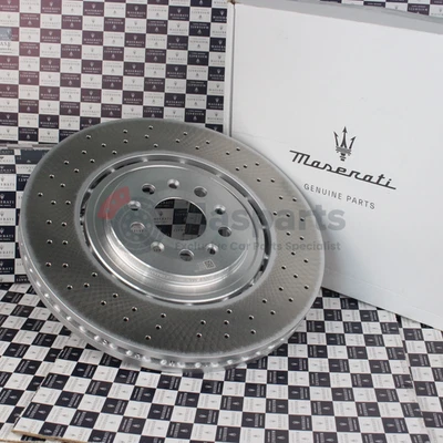 Disque de frein avant Maserati Levante 2017-2024 pièce d'origine OEM 670037769 - Photo 1/3