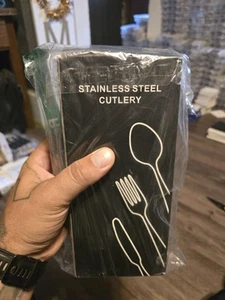 Stainless Steel Cutlery Set - Picture 1 of 1