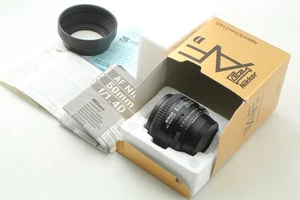 [Unused w/Box Hood] Nikon AF 50mm f1.4 D Nikkor Standard for F5 F6 F4 F100 JAPAN - Picture 1 of 9