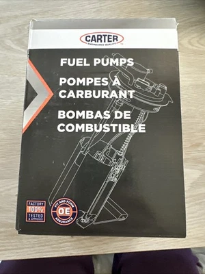 Bomba de combustible mecánica Carter P90003 nueva en caja fabricación de equipos originales piezas de automóviles camiones Foto 1 de 4