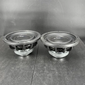 Audio Experts 10.5” Subwoofer Set Of 2 Pair Tested Working - Picture 1 of 14