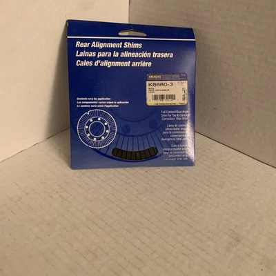 Rear Alignment Shim Moog K6660-3 For Cadillac Hyundai Nissan Scion Oldsmobile - Изображение 1 из 2