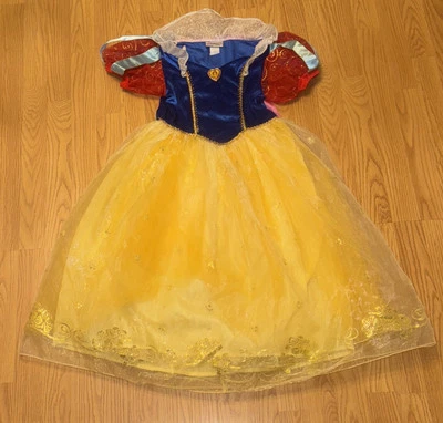 Walt Disney Disneyland Resorts Princesa Blancanieves Vestido Disfraz Vestido L 10/12 Foto 1 de 4