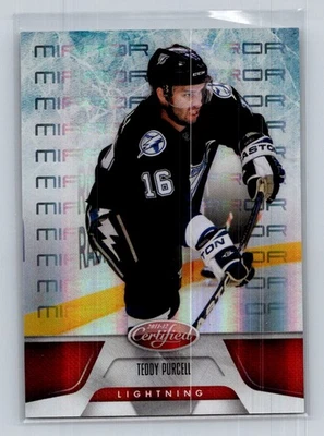 2011-12 Panini Certified #59 Teddy Purcell /199 Tampa Bay Lightning - Image 1 of 2