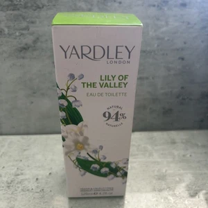 Yardley Lily Of The Valley Eau de Toilette 125ml Spray Women's NEW. For Her EDT - Picture 1 of 3
