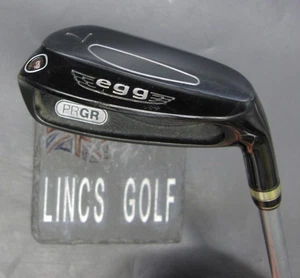 PRGR Egg 7 Iron Regular Graphite Shaft Golf Pride Grip - Picture 1 of 5