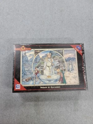 Vintage LOTR Middle Earth Puzzle Mirror Galadriel 1000 Pieces Sealed 1997 NEW - Image 1 of 4