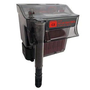 Fluval C3 Power Filter, Fish Tank Filter for Aquariums up to 50 Gal., 14002 - Picture 1 of 9