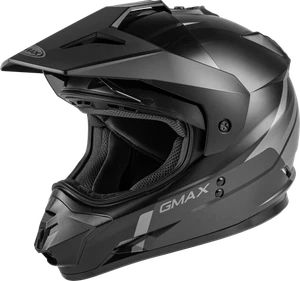 Casco Gmax GM-11 Dual-Sport Scud negro mate talla pequeña - Imagen 1 de 9