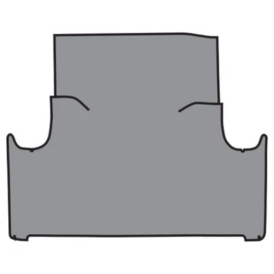 Trunk Mat for 1960 Ford Falcon Sedan 2DR, 4DR Die Cut TM Vinyl Complete 1Pc - Image 1 of 4