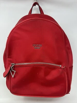 Mini Mochila Monedero Guess Los Angeles Rojo Foto 1 de 4