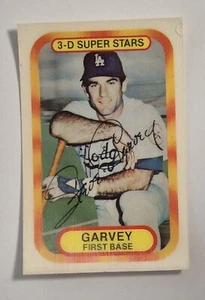 1977 Kelloggs Baseball Card Steve Garvey EXMT condition - Picture 1 of 2
