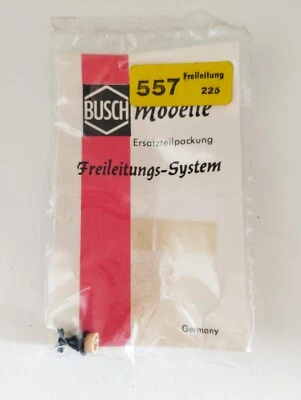 BUSCH MODELLE 557 - LUCE SU LIENA AEREA - H0 - BOX SIGILLATO - VINTAGE RARO - Immagine 1 di 2