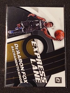 Donruss Optic 2021-22 De'Aaron Fox #10 Express Lane Insert