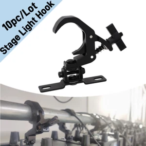 10pc/Factory Price Light Hook Truss Clamp Moving Head Clamps 360 Folding Clamp - Picture 1 of 6