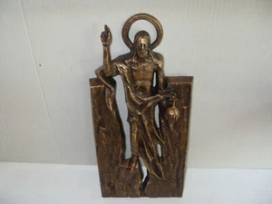Bronze Auferstehung vollplastisch H1098 H36,0cm B16,5cm - Bild 1 von 3