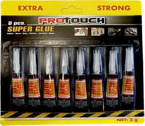 Super Glue STRONG 3 Grams All Purpose Repair FREE SHIPPING✅ - Picture 1 of 1