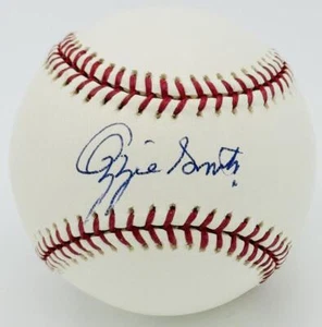 OZZIE SMITH SIGNED BUSCH STADIUM FINAL SEASON BASEBALL ST LOUIS CARDINALS BAS J7 - Picture 1 of 3