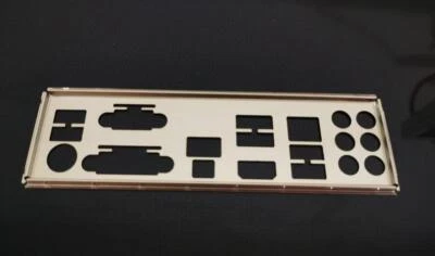 I/O Shield For backplate GIGABYTE Z370 HD3P Motherboard Backplate IO - Image 1 of 3