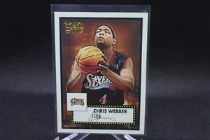 Chris Webber #58 - 2005-06 Topps 1952 Style - Philadelphia 76ers - Picture 1 of 2