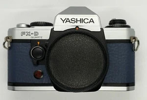 Replacement Leatherette Leather Cover - Yashica FX-D Quartz & FX-D SE Cameras - Picture 1 of 13