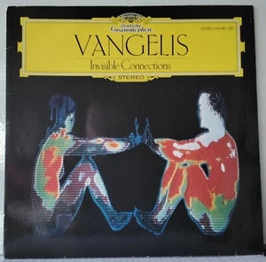 VANGELIS - INVISIBLE CONNECTIONS 1985 DEUTSCHE GRAMMOPHON 415 196-1 GERMANY LP - Picture 1 of 3
