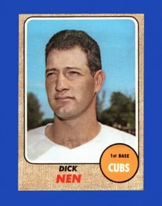 1968 Topps Set-Break #591 Dick Nen EX-EXMINT *GMCARDS* - Picture 1 of 2