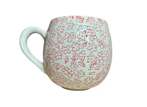 Taza de cerámica pintada a mano World Market - Imagen 1 de 6