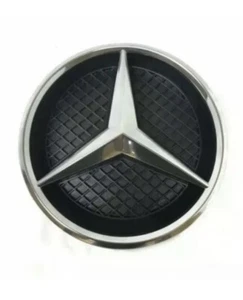 Mercedes-Benz 2006-2017 emblemas de parrilla delantera estrella con carcasa para A B C E GL GLK M - Imagen 1 de 4